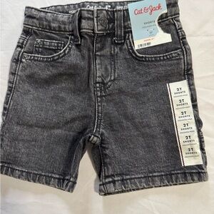 Cat & Jack Charcoal Kids Shorts